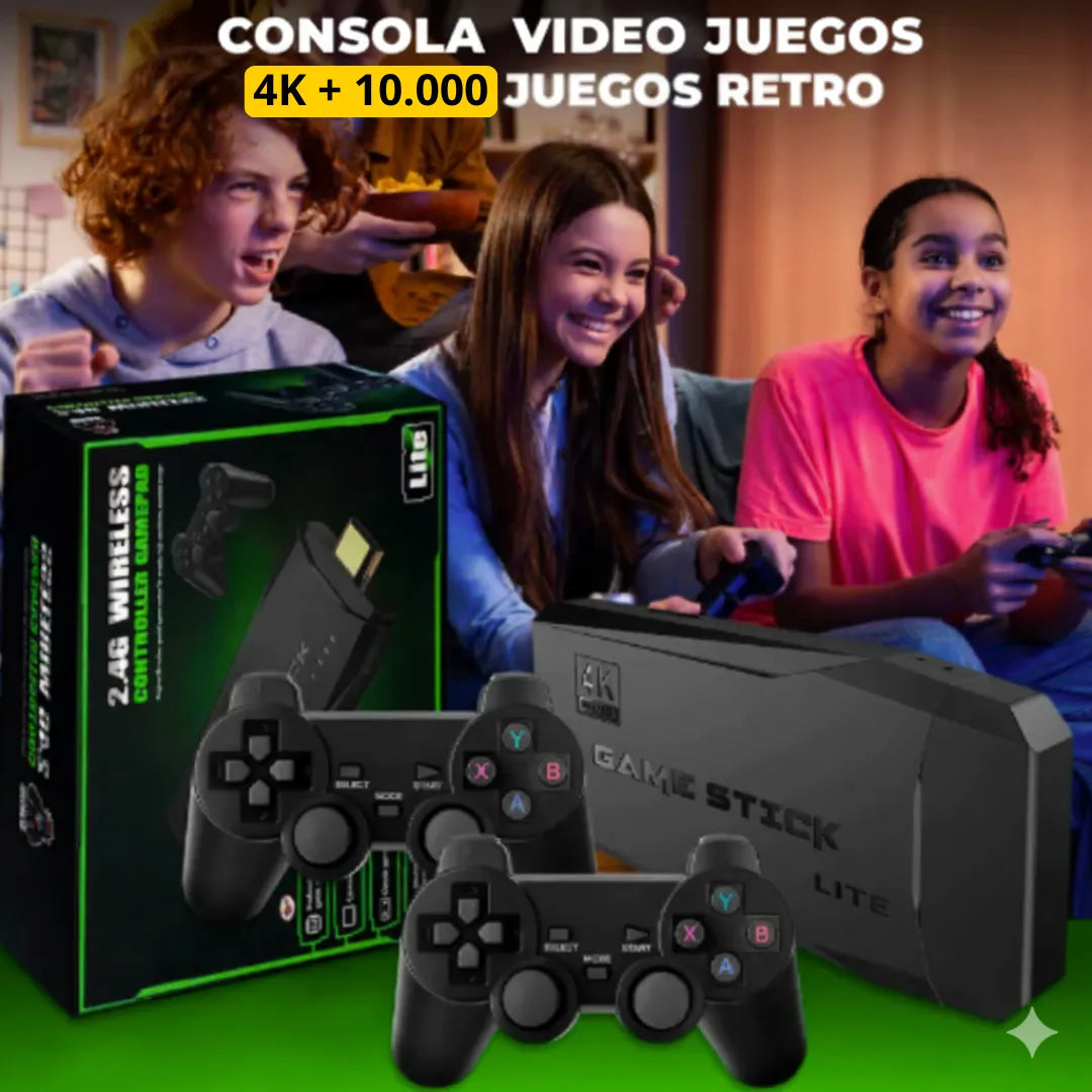 CONSOLA JUEGOS RETRO