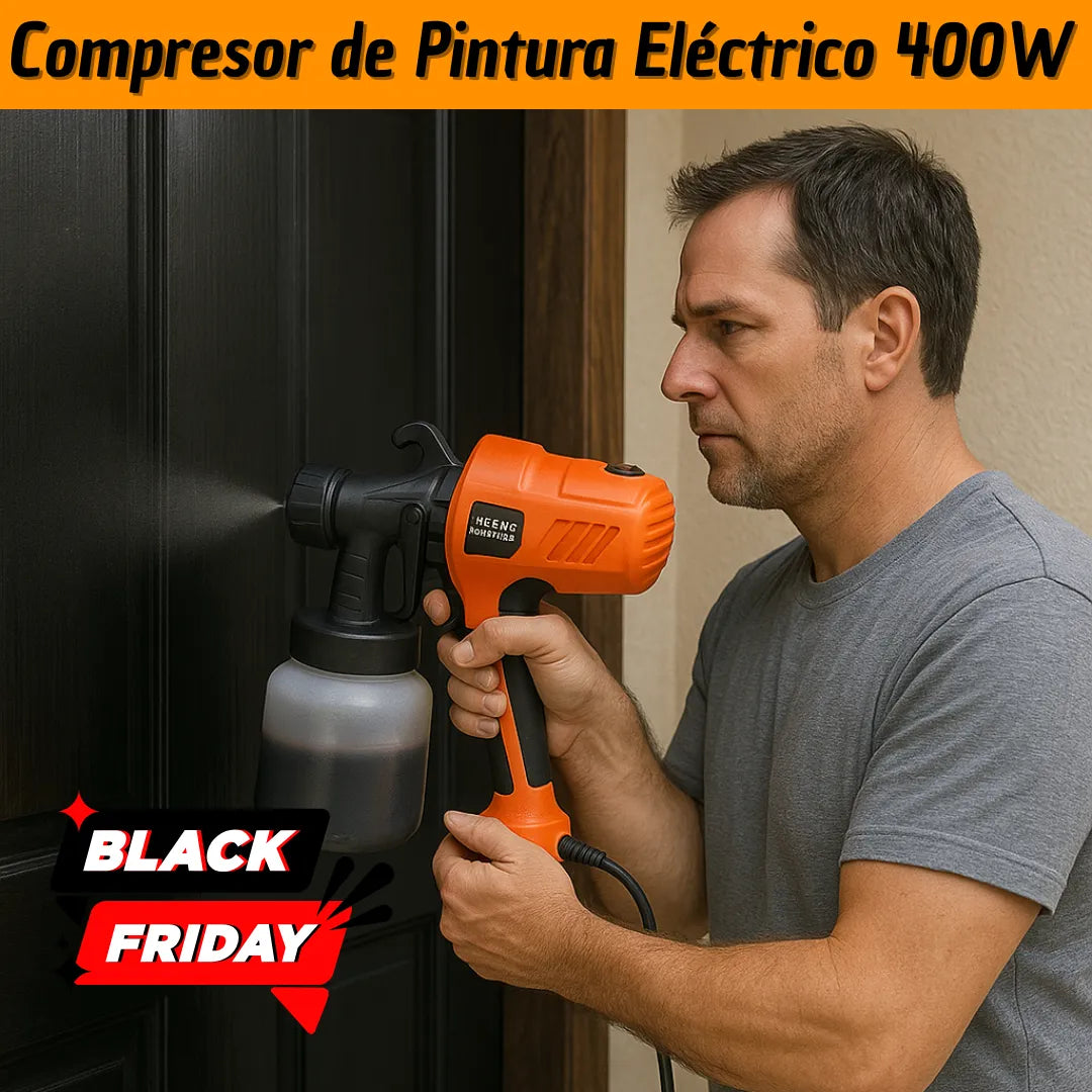 Pistola Para Pintar 400w Elite