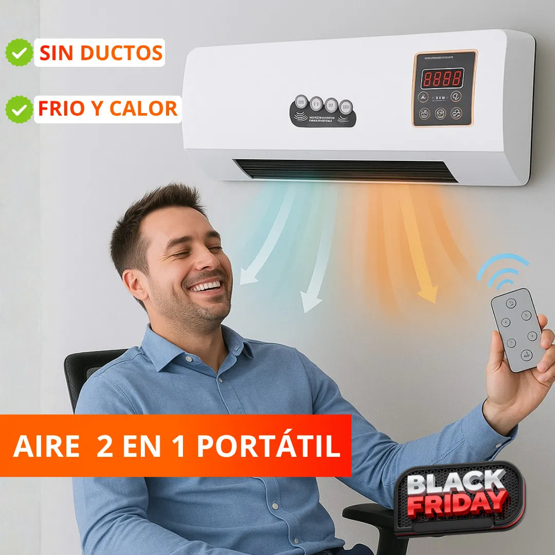 Aire Acondicionado Frio o Calor 2 en 1