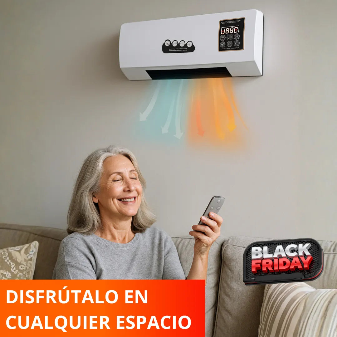 Aire Acondicionado Frio o Calor 2 en 1