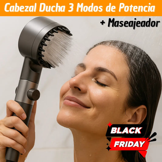 Cabezal de Ducha a Presión