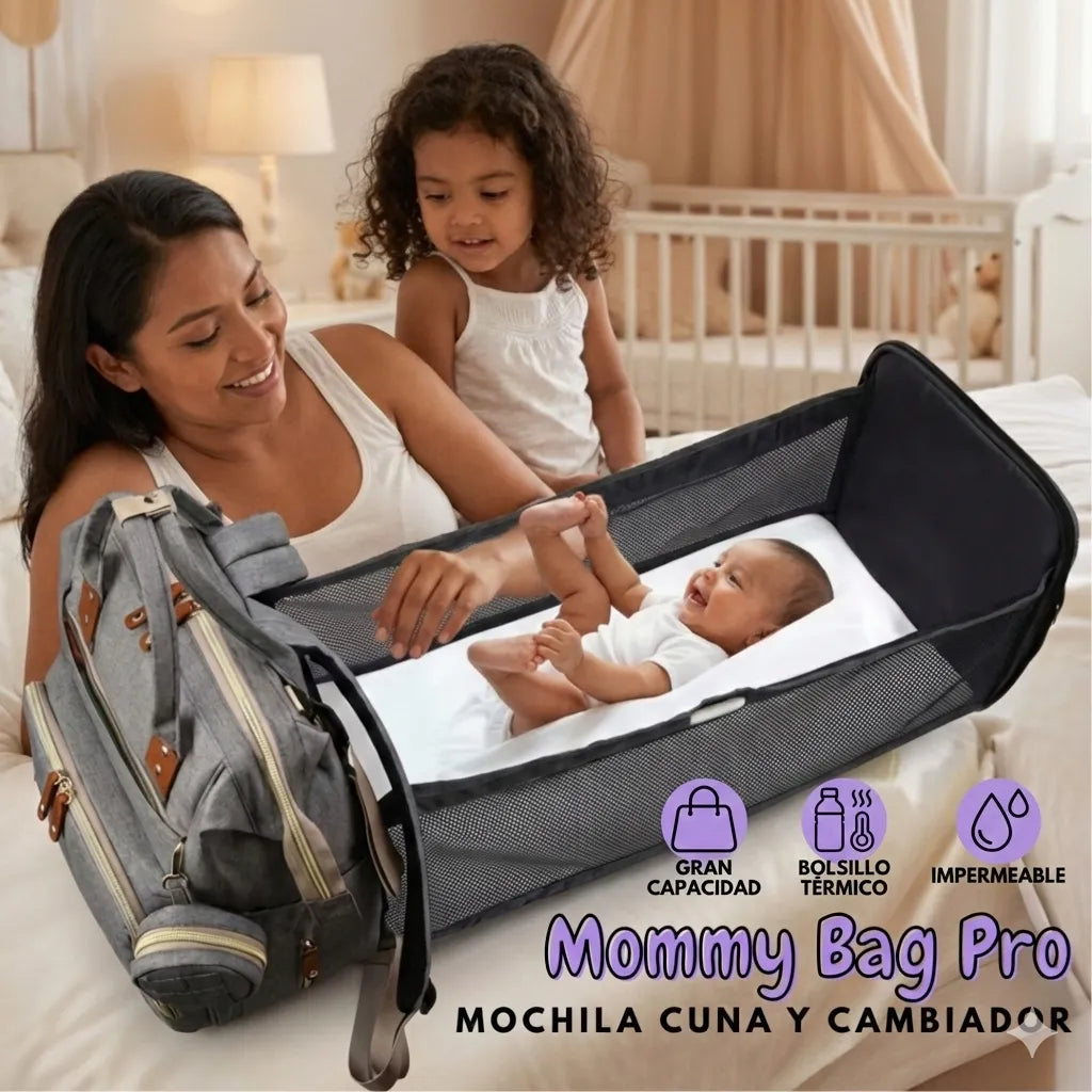 Mochila Pañalera Mommy Bag Pro