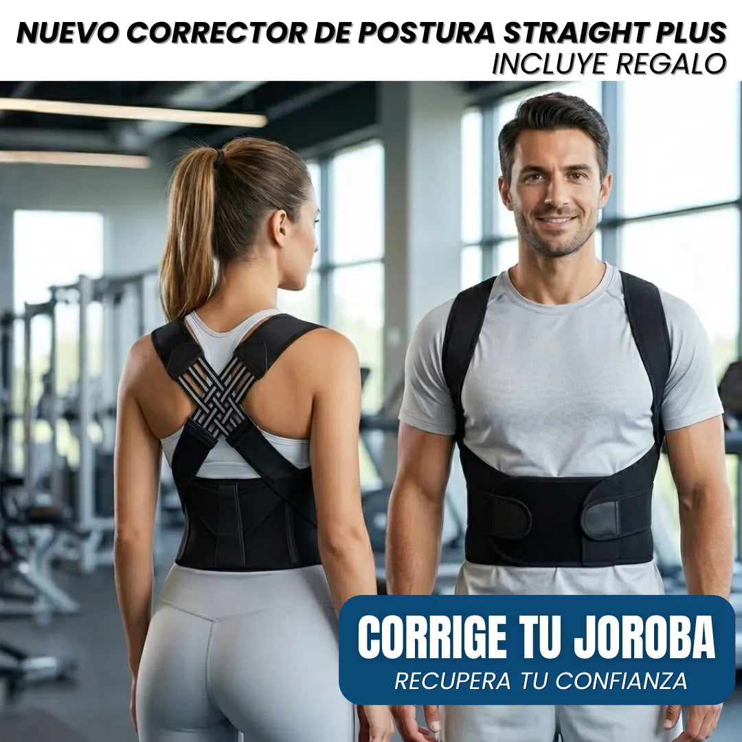 CORRECTOR DE POSTURA  MOLDEADOR STRAIGHT PLUS