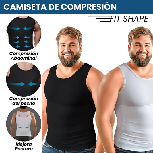 CAMISETA DE COMPRESIÓN ADELGAZANTE MOLDEA