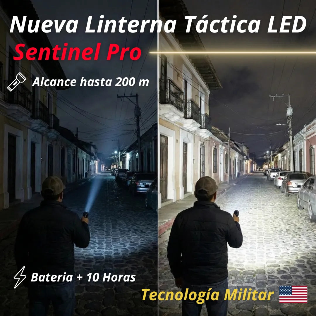 Linterna Táctica Sentinel Pro